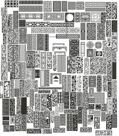 镂空花纹