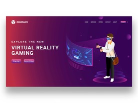 矢量VR体验网站首页