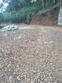 山坡道路