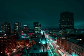城市夜景