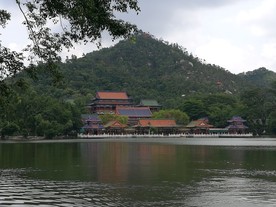 圆明园 公园 蓬莱仙境