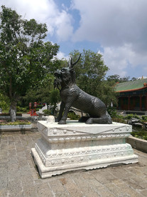 麒麟 雕塑