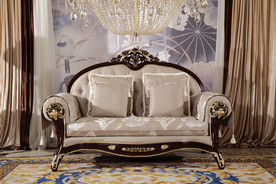 欧式双人沙发