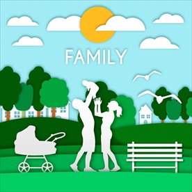 家庭剪影