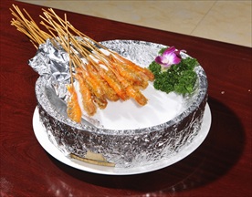 赣南特色菜虾