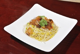炒黄豆芽