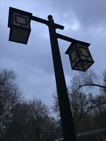公园路灯