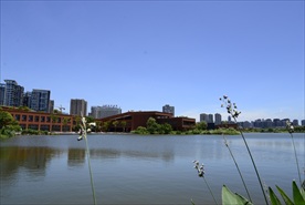西湖文化园 长沙西湖 岳麓区