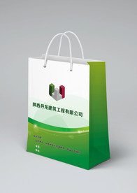 绿色手提袋