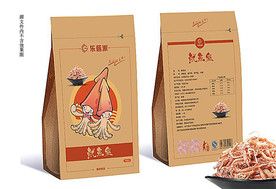 鱿鱼丝包装设计