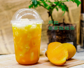 芒果脏脏奶 脏脏奶  网红