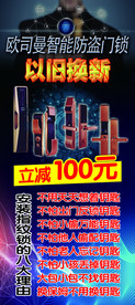 智能防盗门锁