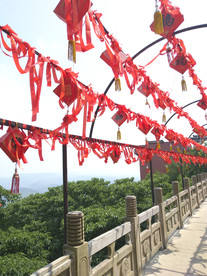 祈福长廊