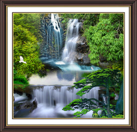 山水国画