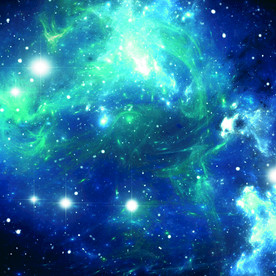 璀璨星空图片素材