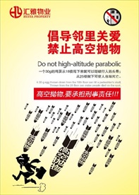 高空抛物