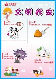 文明养宠