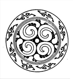 中国古代圆形吉祥纹饰