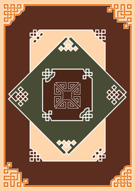 蒙古图案 蒙古元素 蒙古边框