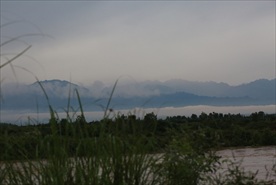 渭河风光