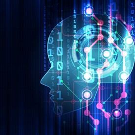 4张蓝色科技主题背景