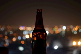清凉啤酒 瓶装啤酒 啤酒 饮料