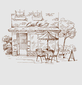 欧式古典底纹背景花纹图片