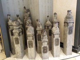 石雕 十二生肖 肖兽