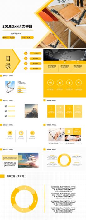 毕业答辩ppt