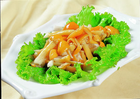 滑子菇