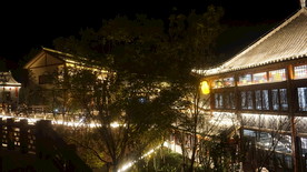西部长青德明古镇