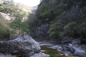 峡谷