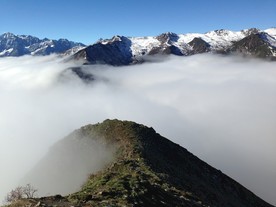 高山云雾美景