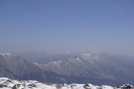 高山上的风光