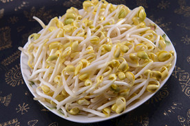 涮豆芽