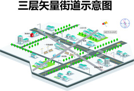 矢量建筑