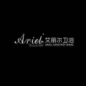艾丽尔卫浴logo