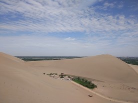 鸣沙山