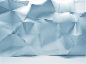 3D 立体 几何砖墙图形背景墙