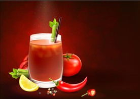 蔬菜水果汁饮料饮品矢量素材