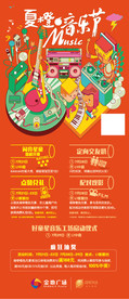 音乐节海报