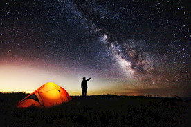 神秘的星空