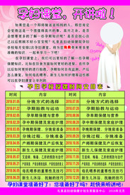 孕妇课堂，开讲啦！