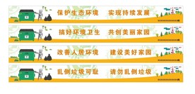 环保类宣传海报
