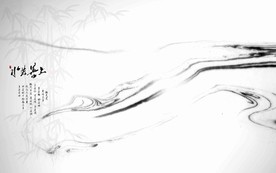 水墨画