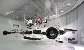 F1赛车分解展示