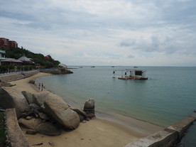 海边