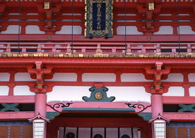 日本古建筑