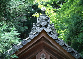 日本古建筑