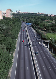 城市公路 城市交通图 道路